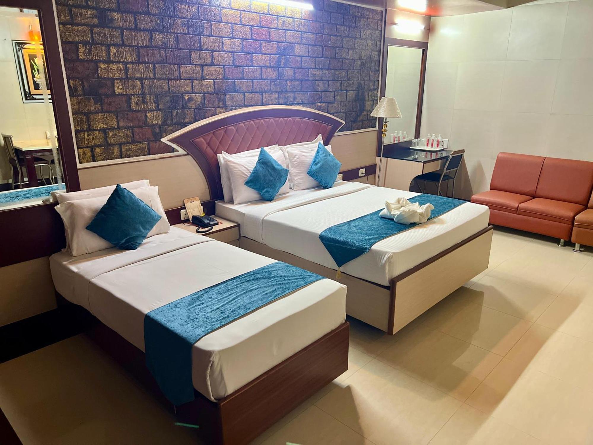 The Grand Krishna Rooms Bengaluru Zewnętrze zdjęcie